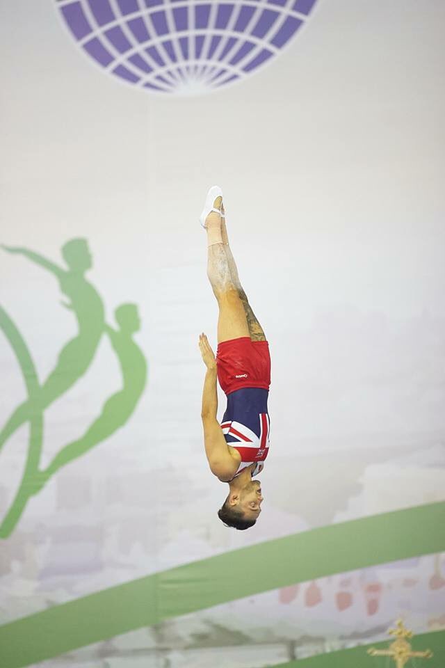 British Gymnastics tweet media