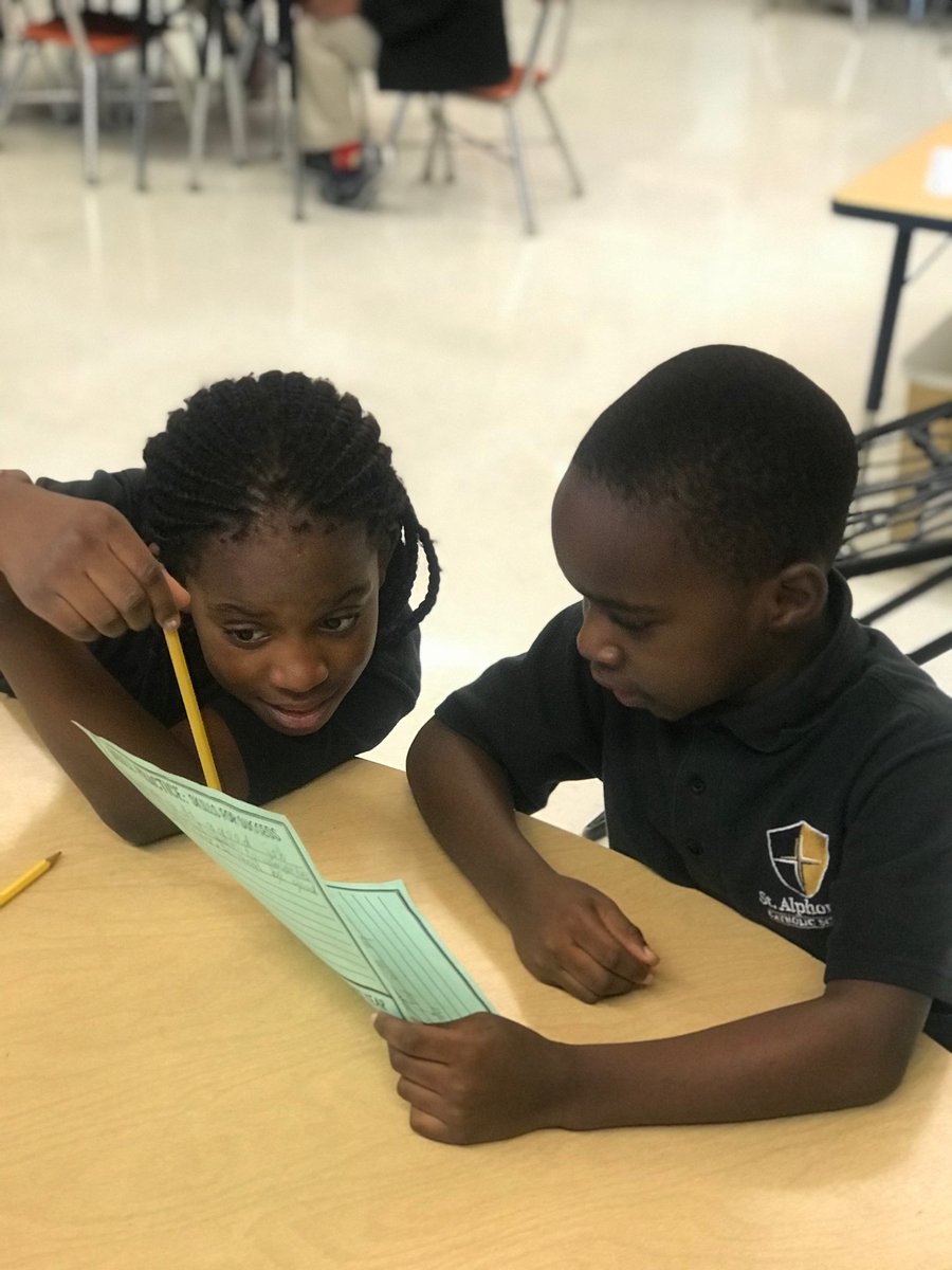 Creating a more personalized learning environment enables students to feel comfortable and confident with the material so they can help their friends! #higherpoweredlearning