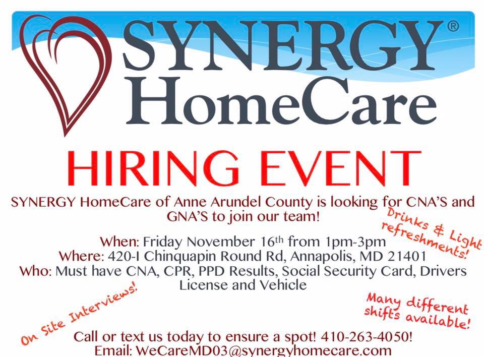 Home Care Agencies In Annapolis Md