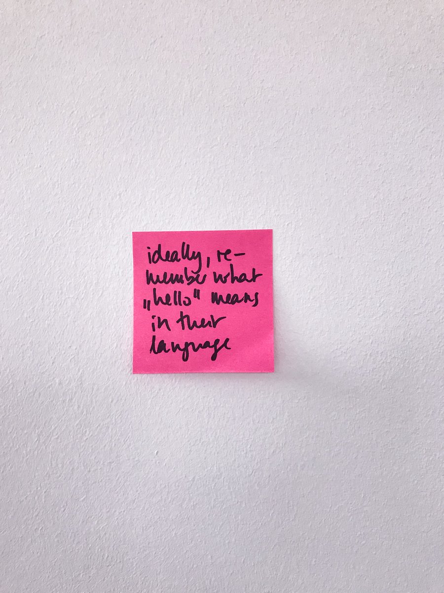 welivelanguages's tweet photo. Did you try to ask your neighbours yesterday what "hello" means in their language? If yes, use it today. If no, go back and ask to learn about it. You know you can ask anybody, really. Even on the tube, or would this be a tad too adventurous? ;) #livelanguages #thealmacollective https://t.co/erlx7hfH43