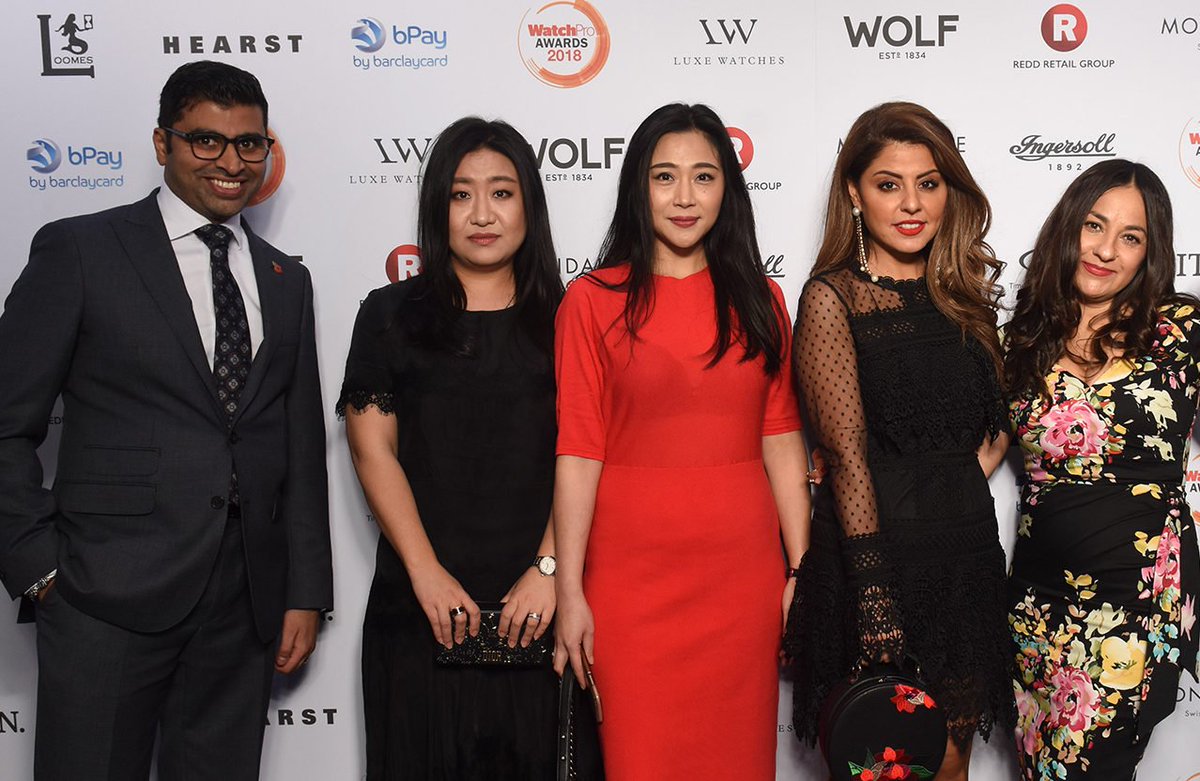 WatchProAwards's tweet photo. Red carpet arrivals at the WatchPro Awards https://t.co/1lOchs8jtZ https://t.co/FI3yPRREsb