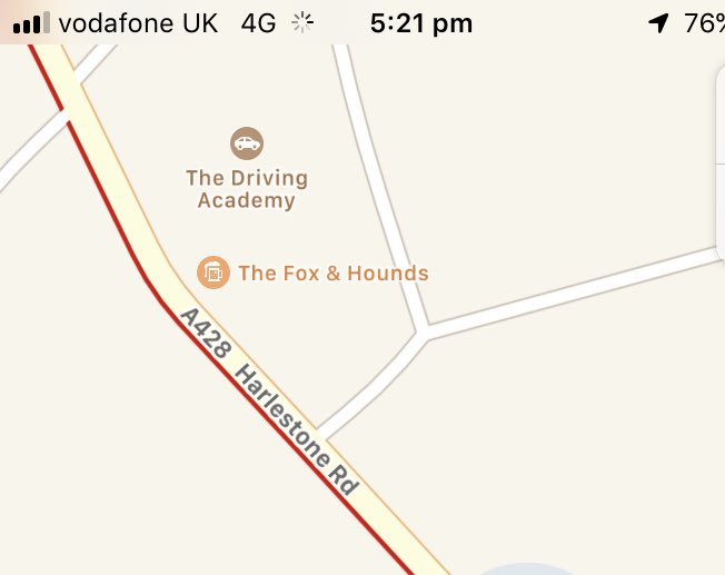 Emily_Ashwin's tweet photo. ⁦@NNHighways⁩ this is where it is https://t.co/Oo7BJ2WU88