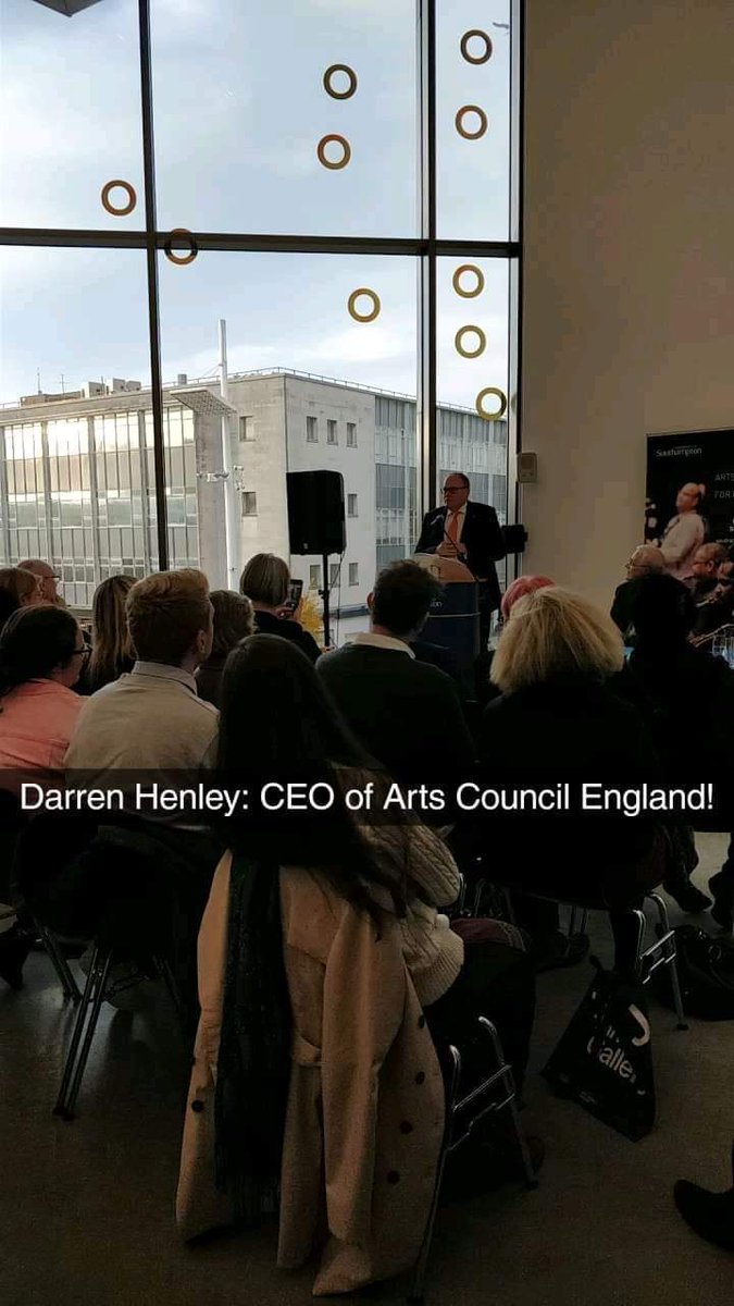 Arts at University of Southampton tweet media