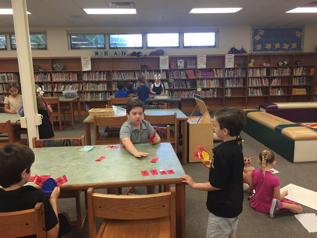 stevenson_mitzi's tweet photo. First grade centers in media today. https://t.co/5zkPN6uOJU