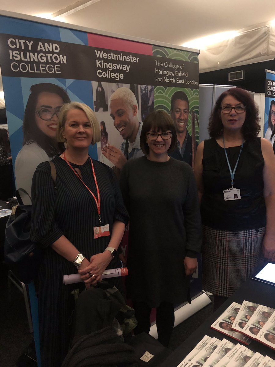 1000 young people registered, 75 schools, colleges, universities and employers exhibiting: the <a href="/haringeycouncil/">Haringey Council</a> Routes to Work careers fair, at <a href="/Yourallypally/">Alexandra Palace</a> till 7pm - thanks to <a href="/CollegeNELondon/">College of Haringey, Enfield and North East London</a> &amp; <a href="/MiddlesexUni/">Middlesex University</a> for helping to make it happen!