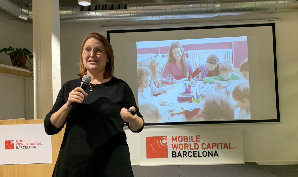 adrianafreitas's tweet photo. Now @SimplyEduApp a tool for professors to help on the continuous evaluation
At @bcntechcity #Pier01 #mVentures @MWCapital Lean In EU-WBAs
@EUWBAs @ConectorSpain #WomenStartupCompetition #WomenPitchingBattle #WomenEntrepreneur https://t.co/OLu2XHn1A0