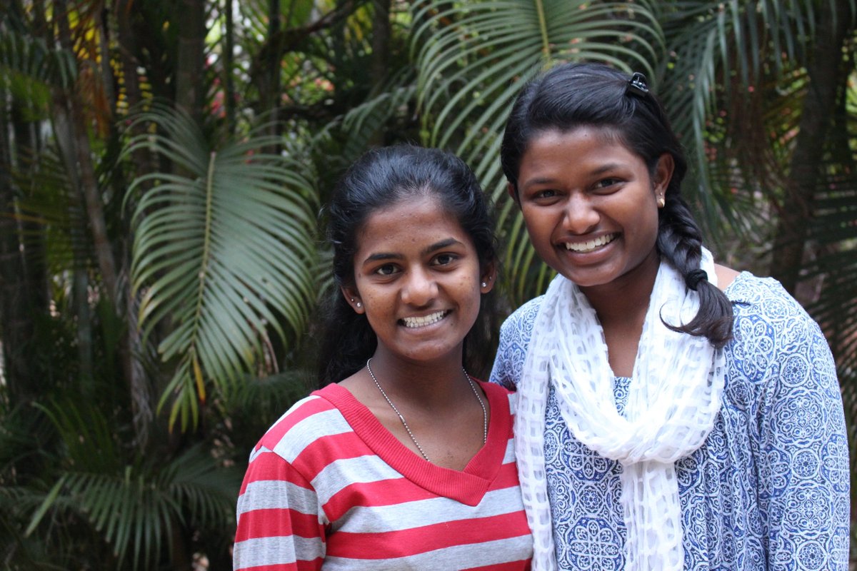 MalalaFund's tweet photo. On #Diwali, read about Shree and Vaishali — two classmates in India who are changing their fate: https://t.co/bohX592btY 👏🏽 👏🏽 👏🏽| @shesthefirst https://t.co/aBOB358QTl