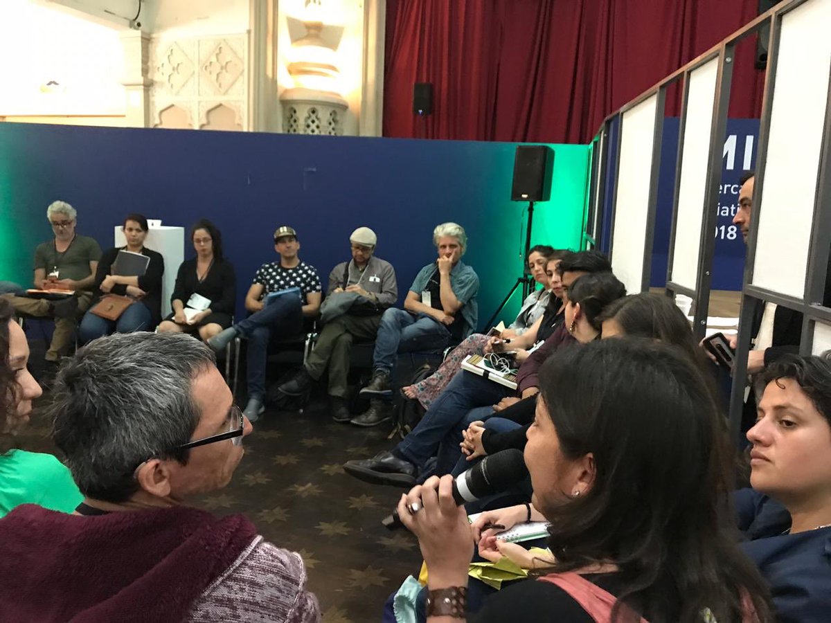 Reuniones sectoriales de artes escénicas, animación, audiovisual, moda, editorial y música entre países invitados a <a href="/micbr_oficial/">MicBR</a>.