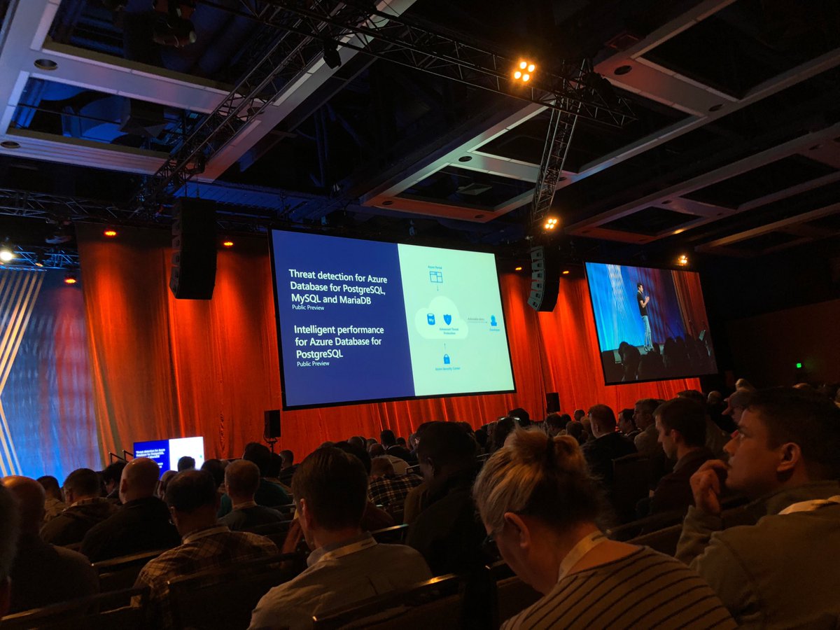 mihailmateev's tweet image. #AzureDatabase love #opensource #PostgreSQL #MariaDB at #PASSSummit