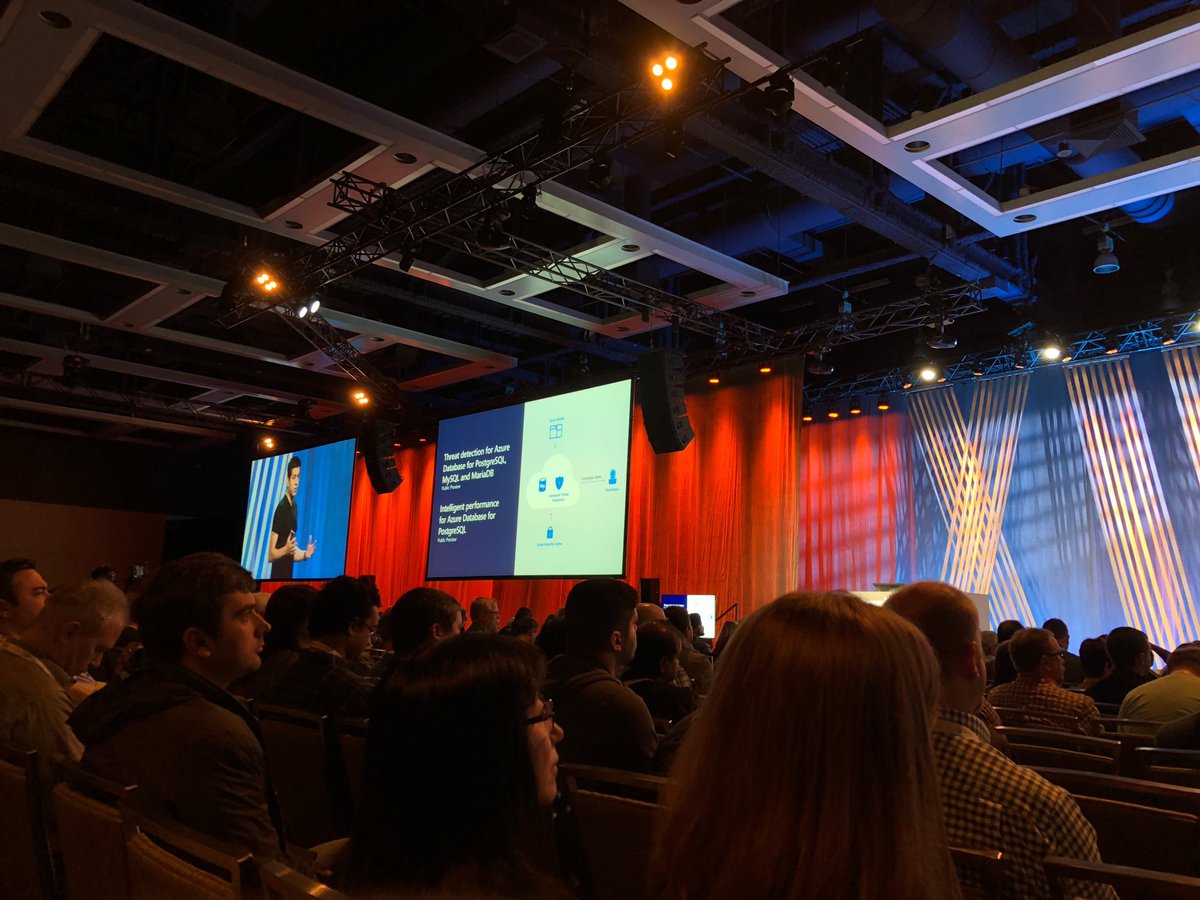 mihailmateev's tweet image. #AzureDatabase love #opensource #PostgreSQL #MariaDB at #PASSSummit