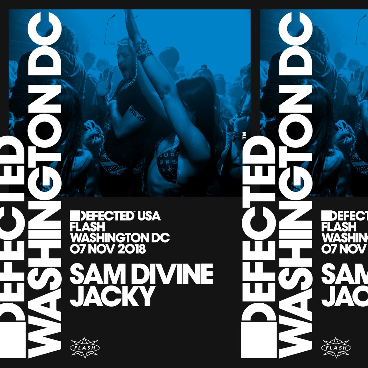 samdivine's tweet photo. Washington Crew! 🇺🇸 Excited to be joining up with my @DefectedRecords fam at @FlashClubDC tonight alongside Jacky 👀❤️🙏💥 https://t.co/cc3DNXf9iS