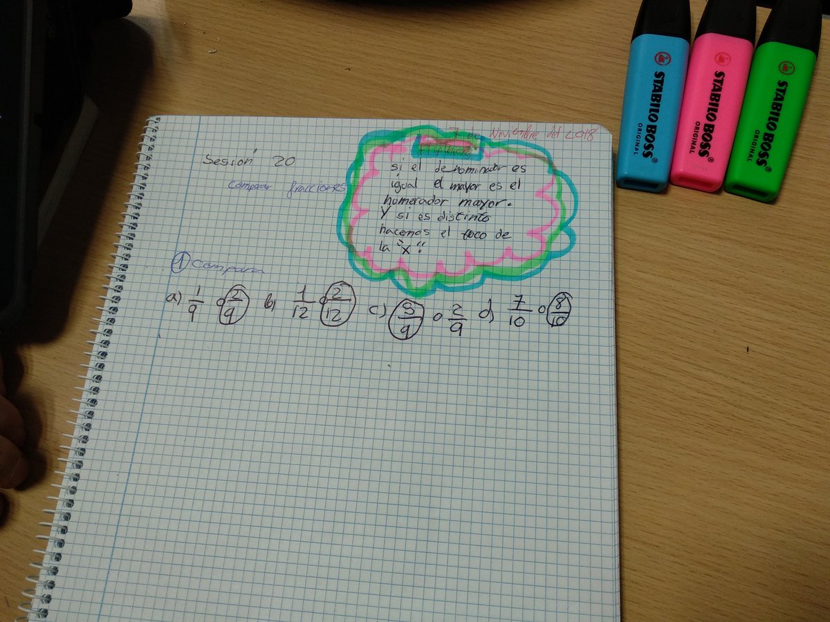 alvaronrubia's tweet photo. Clase de mates: calentamos con una app para trabajar el #cálculomental. Introducimos  a los alumnos en el tema con #flippclass; trabajamos sobre la sesión y al final un reto  #cooperativo que resuelven por tres vías distintas. Juntos llegamos más lejos @AlboradaColegio https://t.co/2O2wQKSPlv