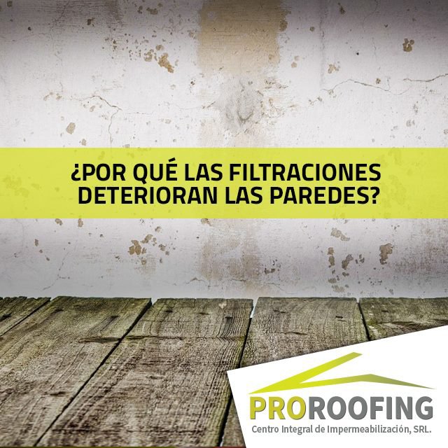 Proroofing_RD's tweet photo. La humedad por filtración pueden producir vías de agua capaces de inundar la superficie del sótano, deteriorando los materiales del interior así como los revestimientos de paredes y muros. También pueden ocasionar antiestéticas manchas de humedad y sales en las paredes.

#proroof https://t.co/Ytifwp9lHJ