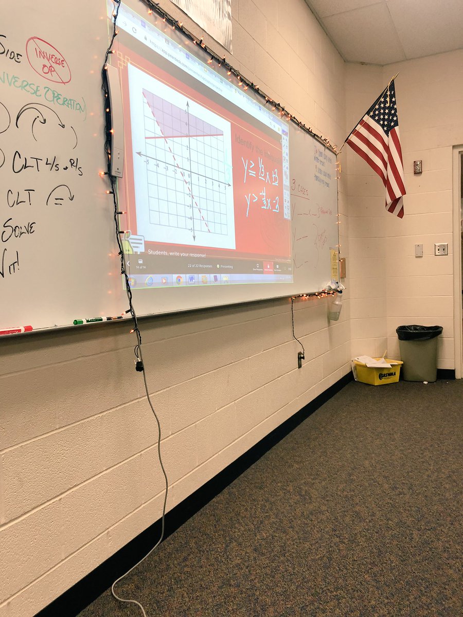 GormanEdu's tweet image. We are back with a @PearDeck update! Today we spent the day practicing shading inequalities with the drawing feature! #GorBrenner 🍐💙🐅