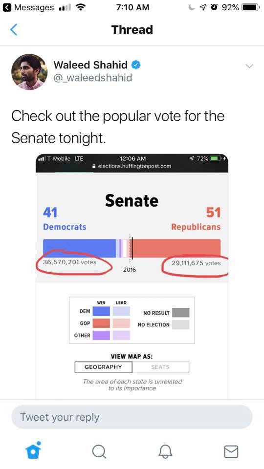 Our #elected officials don't #represent the people. #ReedsLastTerm2020
