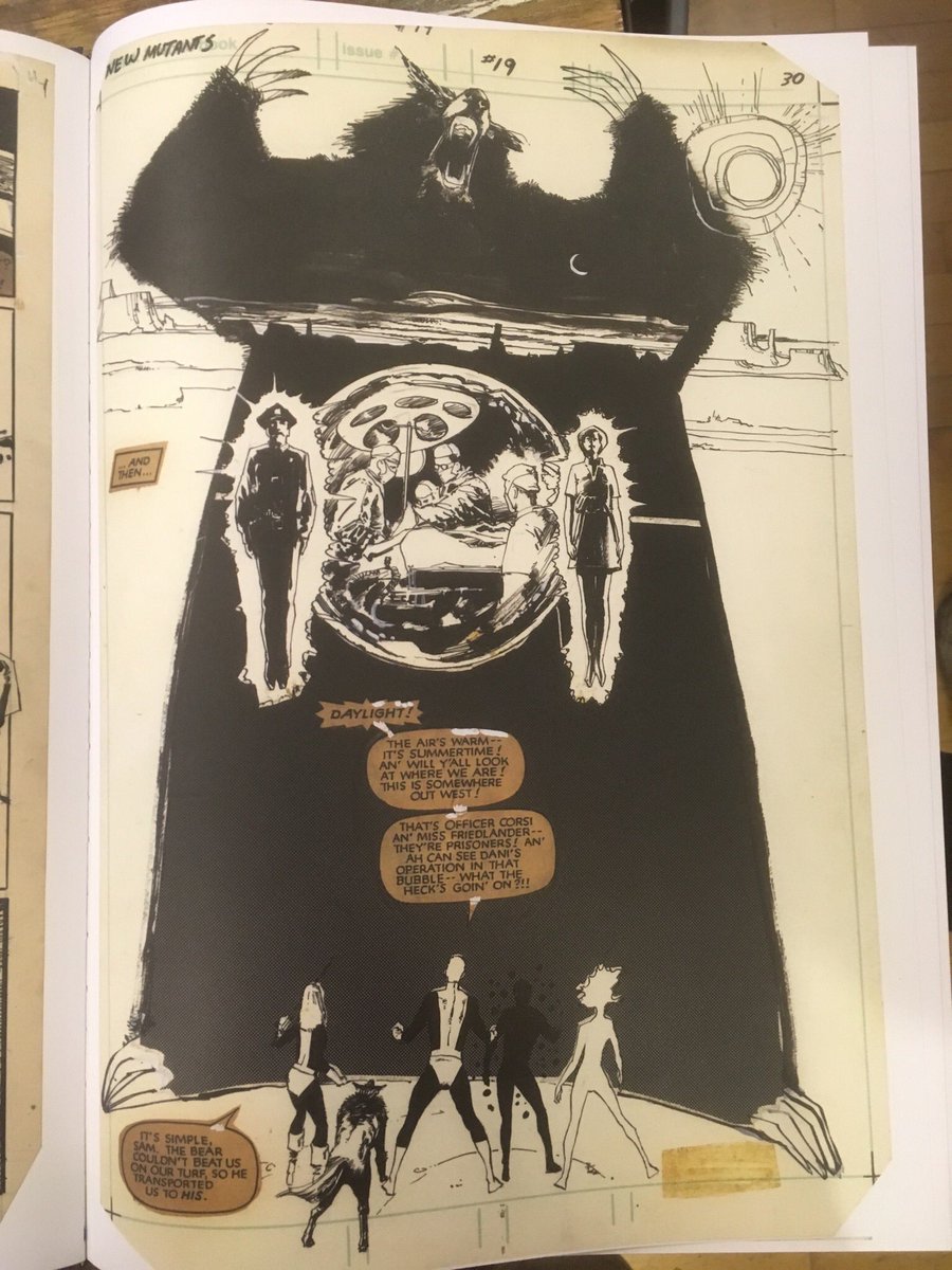 strangeadventrz's tweet photo. The Artifact Edition of #billsienkiewicz’s MUTANTS, MOON KNIGHTS, &amp; ASSASSINS is pretty darn breathtaking! #ncbd #newcomicbookday #newmutants #moonknight #elektraassassin #daredevil #artifactedition #idwpublishing #1980smarvelcomics https://t.co/AF4Gu1SBpV