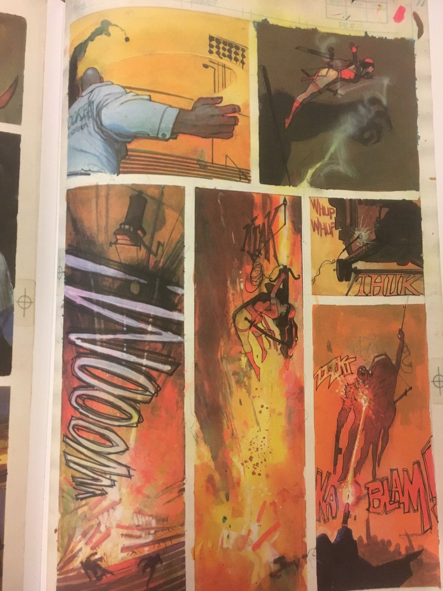 strangeadventrz's tweet photo. The Artifact Edition of #billsienkiewicz’s MUTANTS, MOON KNIGHTS, &amp; ASSASSINS is pretty darn breathtaking! #ncbd #newcomicbookday #newmutants #moonknight #elektraassassin #daredevil #artifactedition #idwpublishing #1980smarvelcomics https://t.co/AF4Gu1SBpV