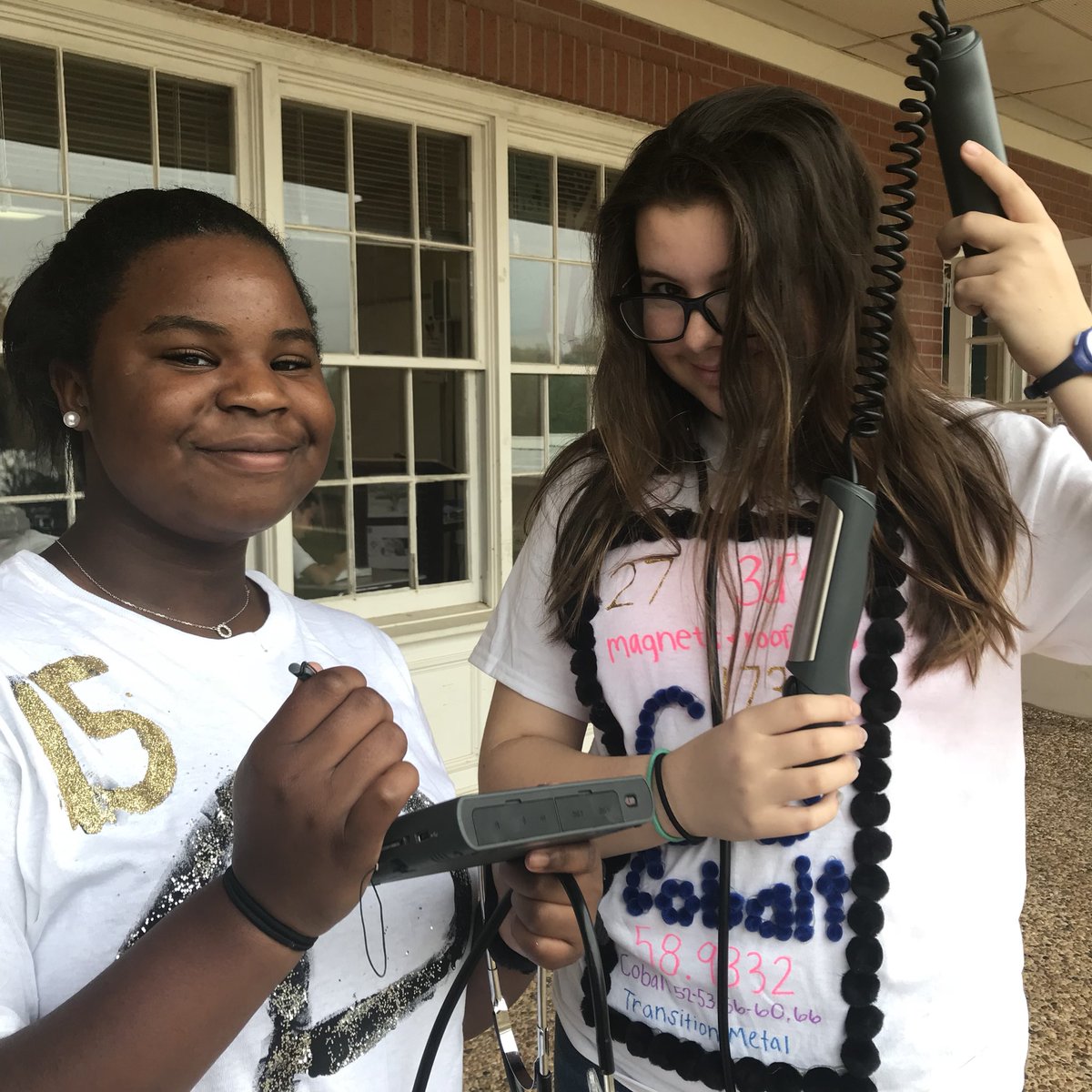 kperez919's tweet photo. Students in health class monitored their resting heart rate and after exercise and compared the two by graphing their data. Anytime the teacher says dance around or go run outside is fun! #healthclass #heartrate #wearestlukes @SLWildcats https://t.co/VC15fb8FSm
