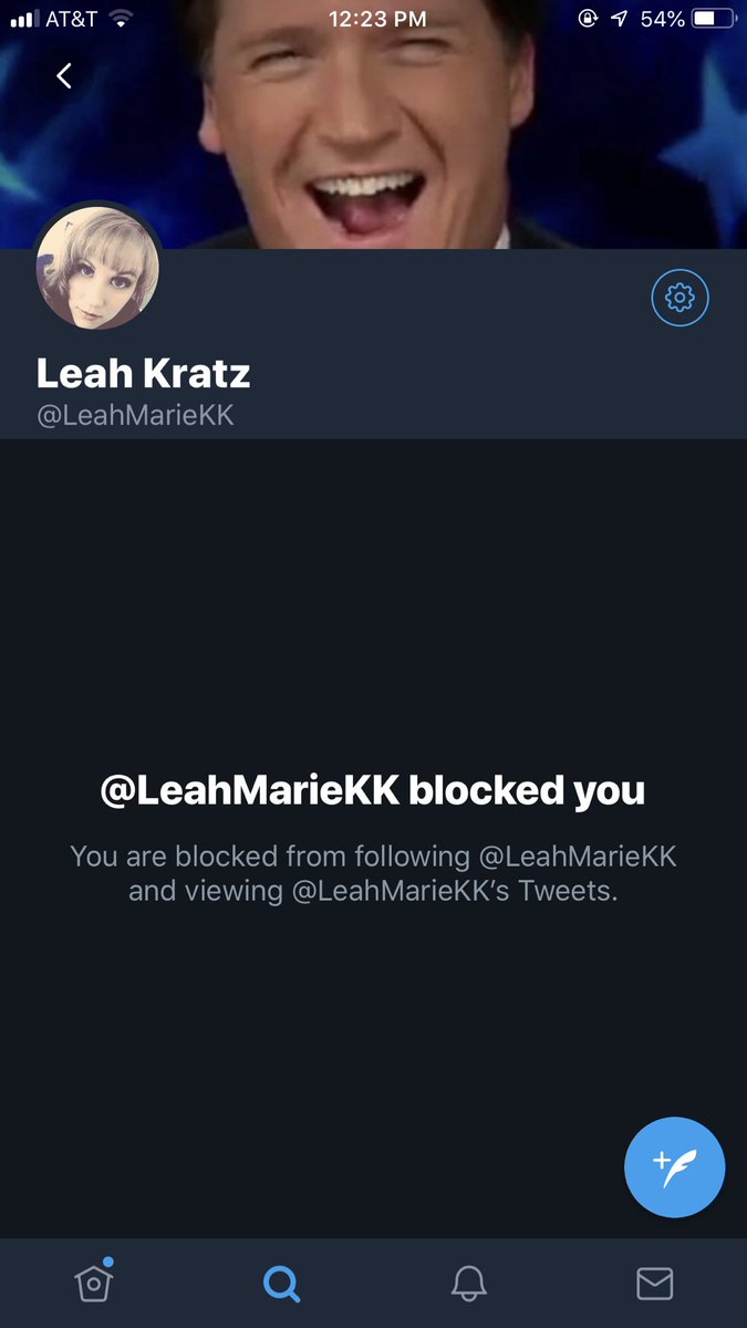 YourRoyalMust's tweet photo. My goal has been reached!!! @LeahMarieKK blocked me because she can’t answer why there was no blood found in Steven’s garage or house yet the garage is where she was shot and her throat was slit in his bedroom. Buuut ☕️🐸 https://t.co/KIRpO6M8w4