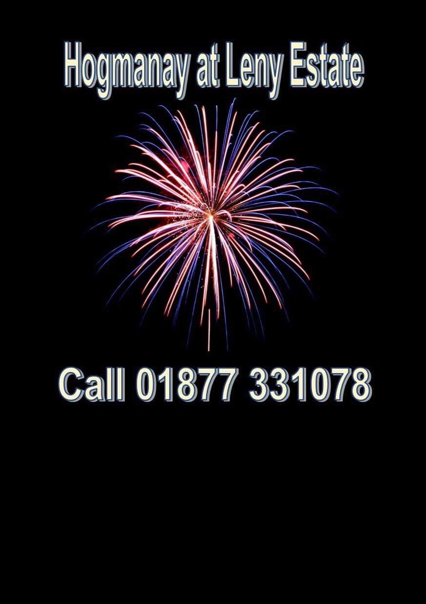 ****HOGMANAY AT LENY ESTATE****
Celebrate in style in one of our 4 star rated self-catering log cabins or Victorian Cottages.  Call 01877 331078
lenyestate.com #hogmanay #scotland #NewYear