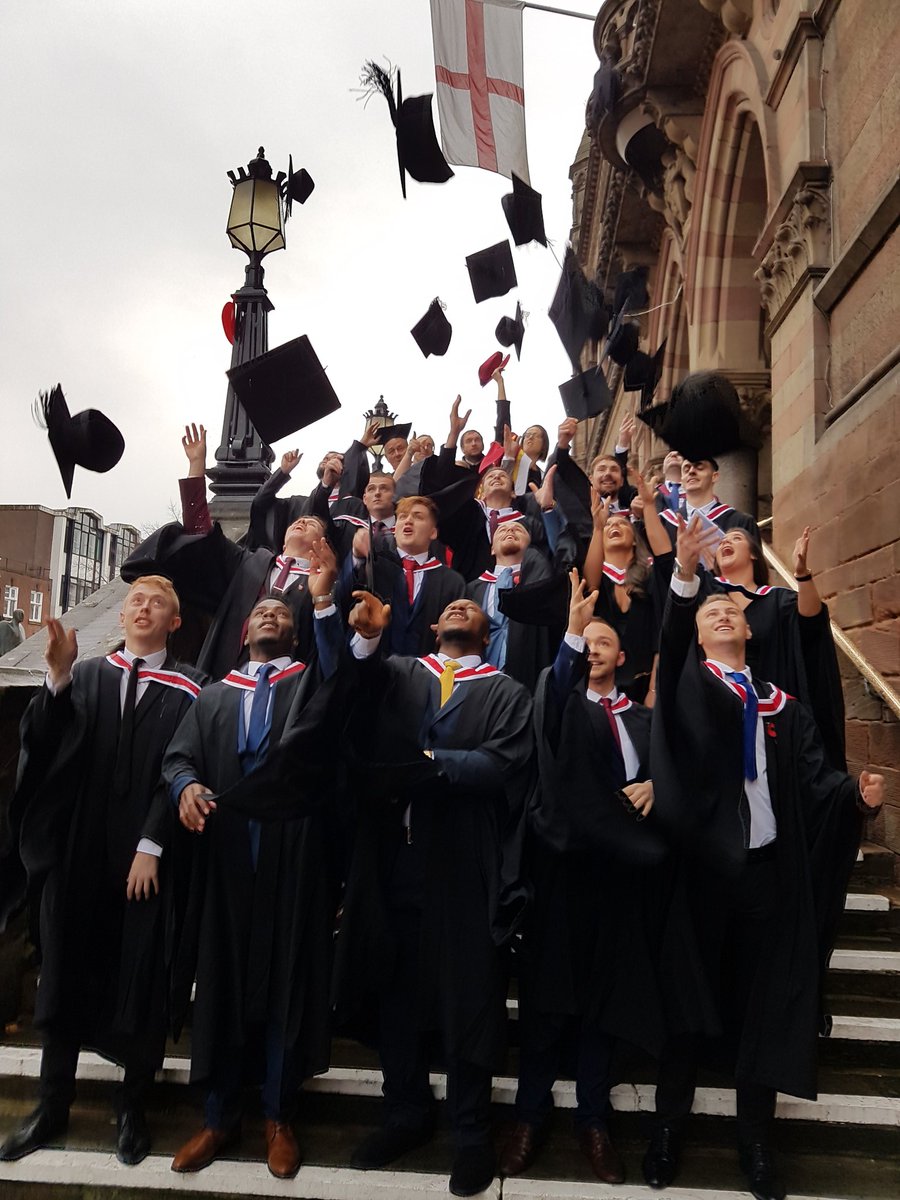 Congratulations to all our students who graduated today! Well done and all the best to you all! #Graduation #uochester #WeAreWarrington
