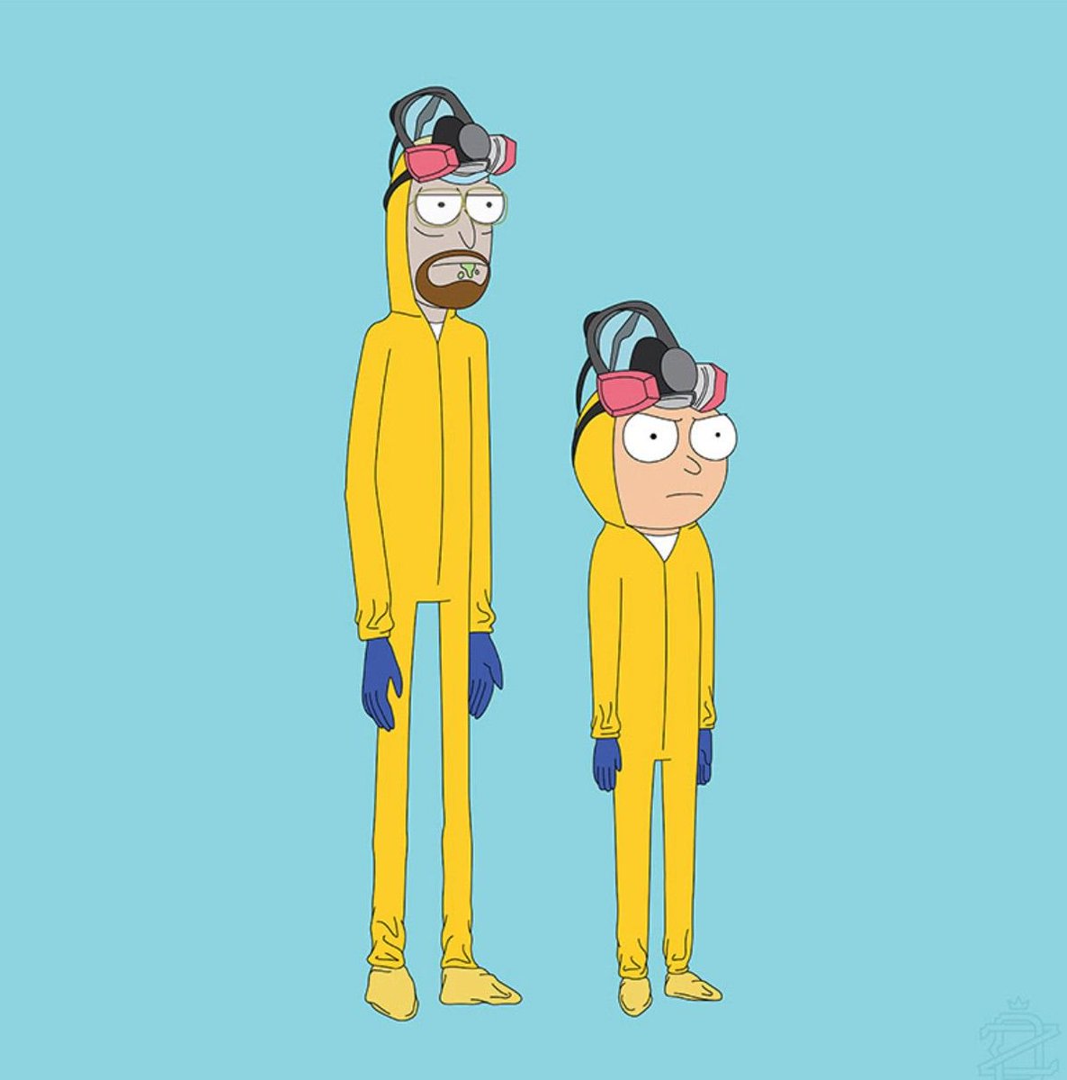 RickYMortyMX's tweet photo. #NotiRicks Confirman película de Breaking Bad y al parecer en esta nueva historia Jesse viajará a una dimensión donde Walter aún sigue vivo y se transportarán por error gracias al tráfico de Cristales Kalaxianos a una nueva dimensión donde Gus también sigue vivo, pero deforme. https://t.co/ODBcvdqHVZ
