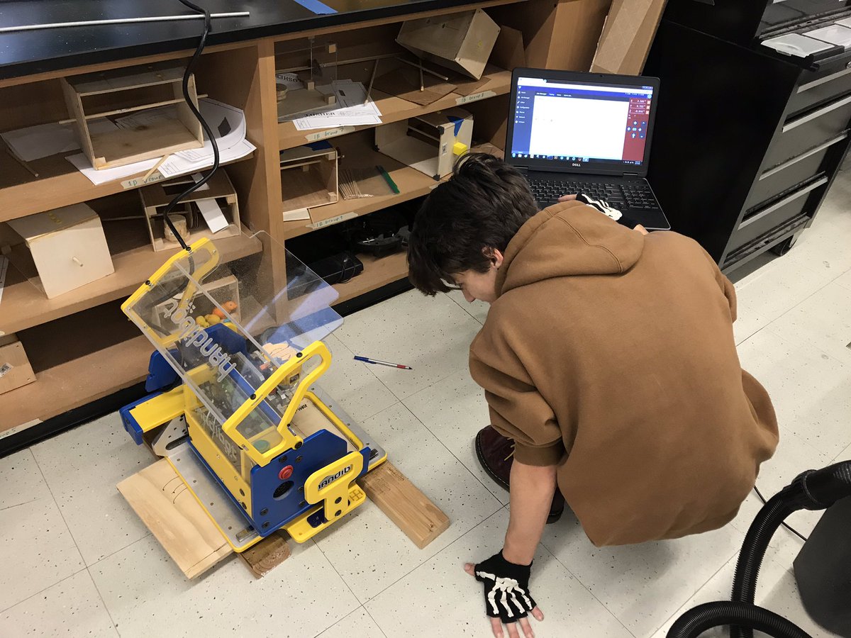 LusherPLTW's tweet photo. DON’T FORGET CNC!! #handibot https://t.co/a7rKUlyKdX