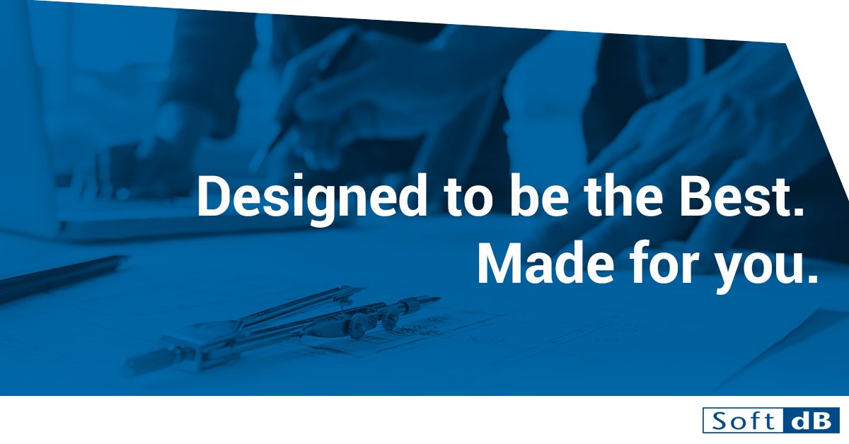 At Soft dB, we constantly strive to deliver quality, invest considerable effort and innovate to produce revolutionary patented technologies optimized for you. Discover more here: bit.ly/2AY1rKt  
#Productivity #Tech #Engineering #SoundMasking #Acoustics