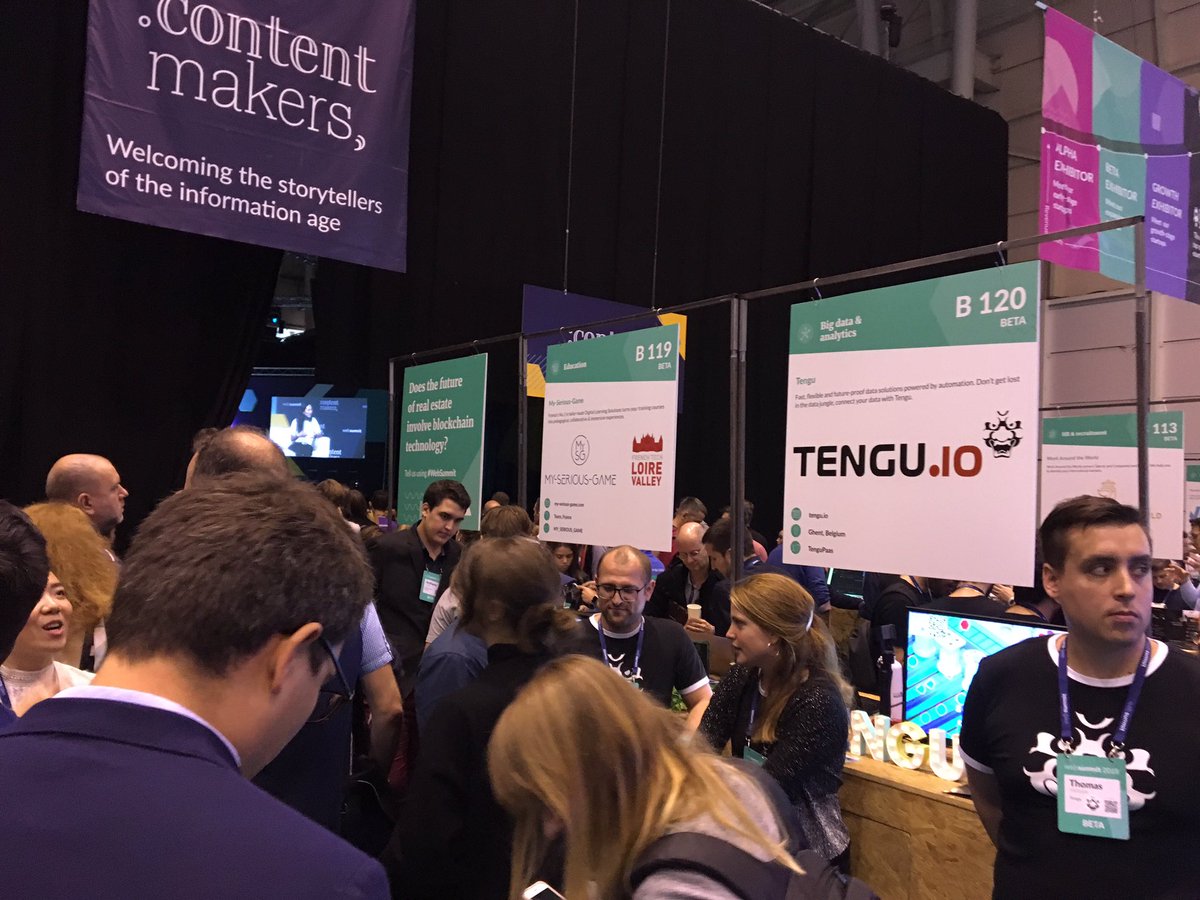 Devup_'s tweet photo. Aujourd’hui c’était au tour de @MY_SERIOUS_GAME #foxnot.com @interacting_io et @EnjoyUp_io de présenter leurs produits au #websummit grace au soutien @RCValdeLoire @Devup_ @techloirevalley https://t.co/aZm2basoPw