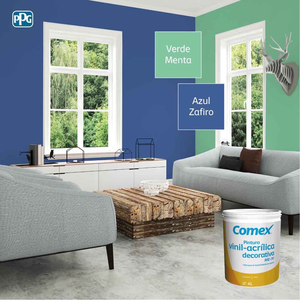 Loco Taxi Morbosidad Twitter 上的 Comex Grupo Roma:"ME-70® es la pintura ideal para cubrir superficies interiores y espacios pequeños. “Azul Zafiro” y “Verde Menta” forman parte de los 22 colores de línea que están a Loco Taxi Morbosidad Twitter 上的 Comex Grupo Roma:"ME-70® es la pintura ideal para cubrir superficies interiores y espacios pequeños. “Azul Zafiro” y “Verde Menta” forman parte de los 22 colores de línea que están a
