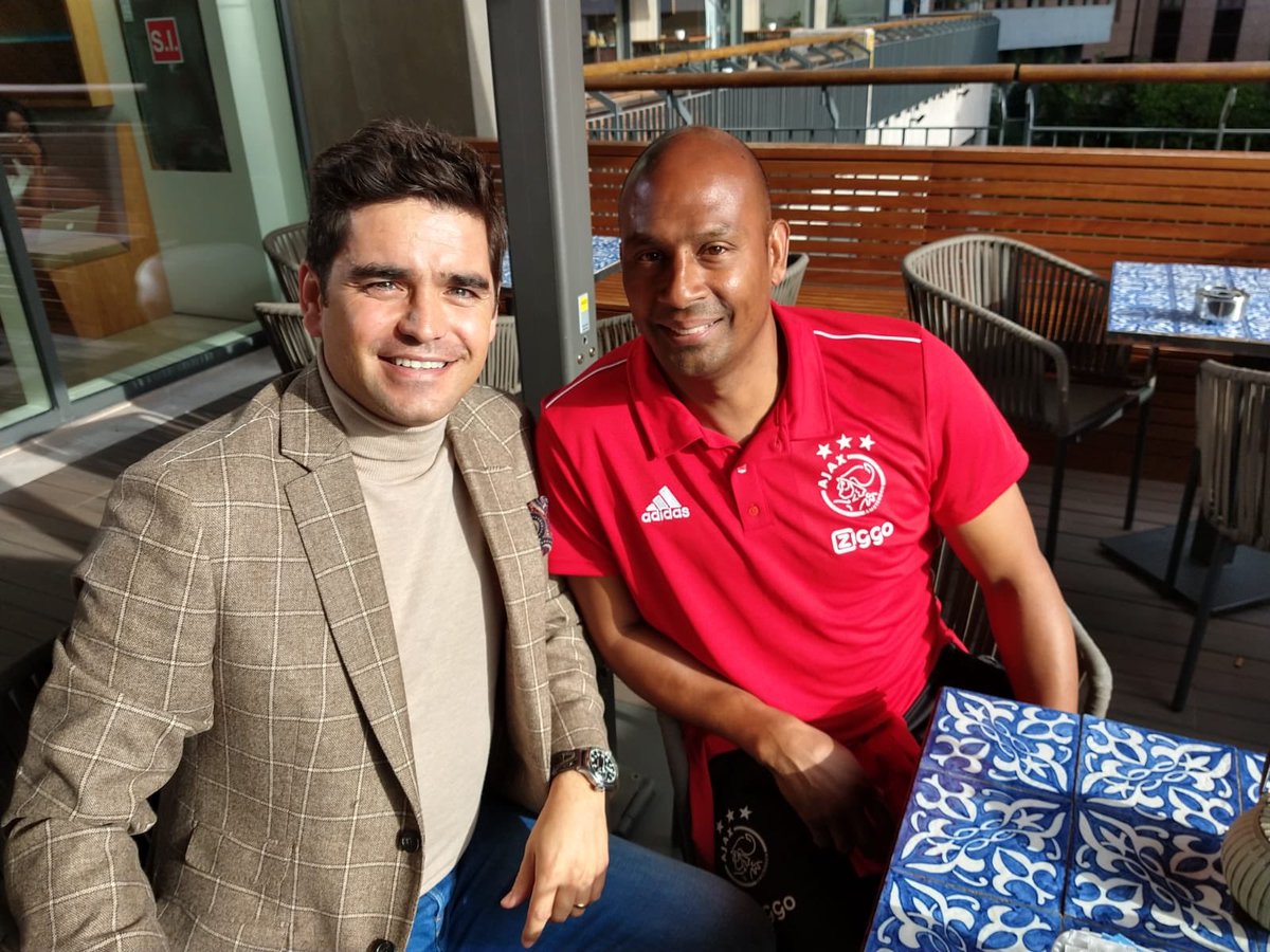 Herinneringen ophalen en oude momenten herleven. Altijd leuk om Dani weer te zien