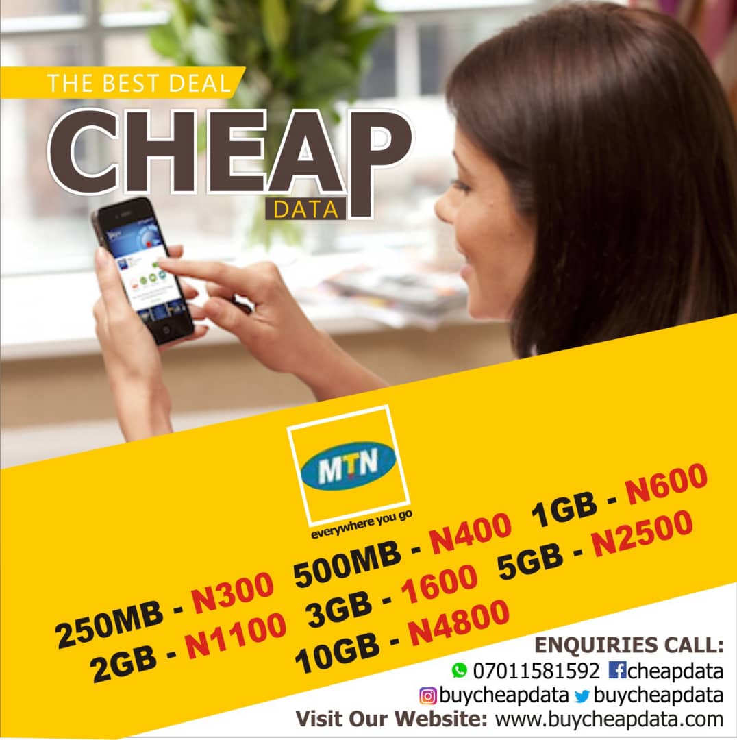 ibikunlay's tweet photo. It's not just my village people that are trying to make my account dry,mobile network operators are also doing the most..
While ave handed over my village people to God, @buycheapdata is helping with my data plans
#buycheapdata #buydata https://t.co/H1865ntt40