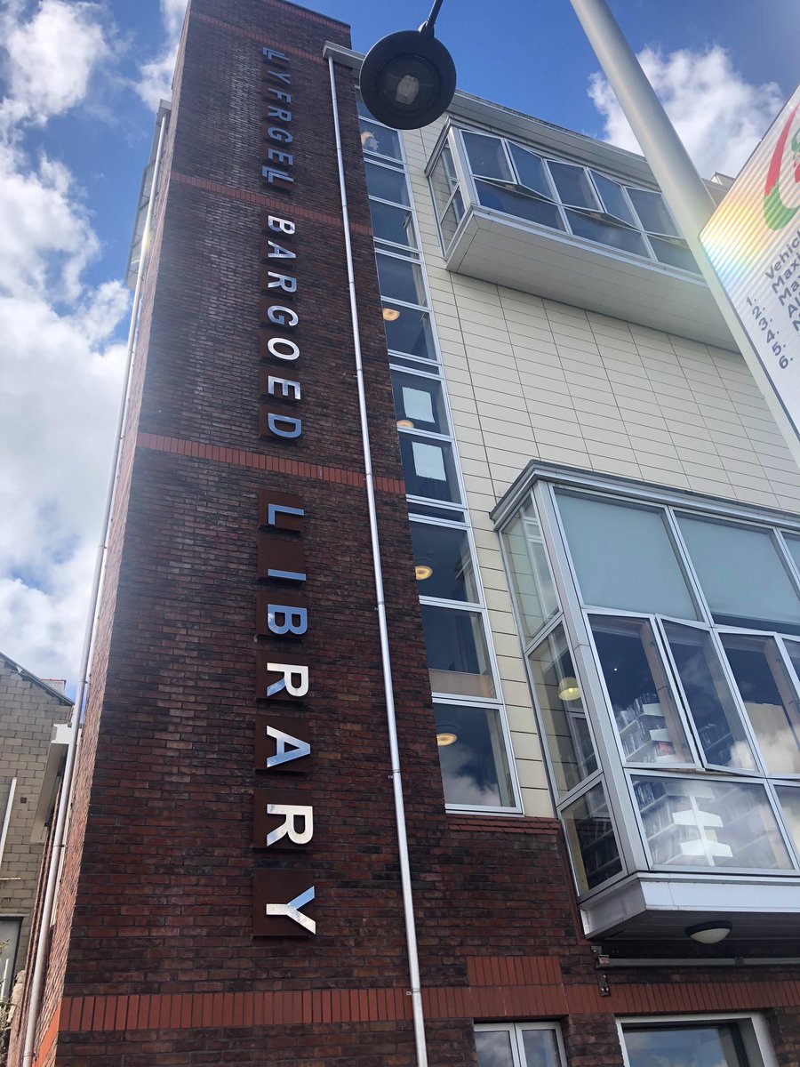 Blackwood Library (BlackwoodLib) Twitter