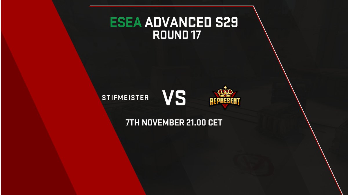 OfficialRepG's tweet photo. 2 @ESEA advanced games tonight, let's sin both! https://t.co/A6cTaHkSuG