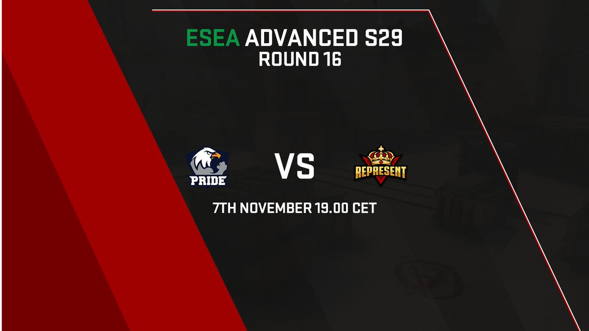 OfficialRepG's tweet photo. 2 @ESEA advanced games tonight, let's sin both! https://t.co/A6cTaHkSuG