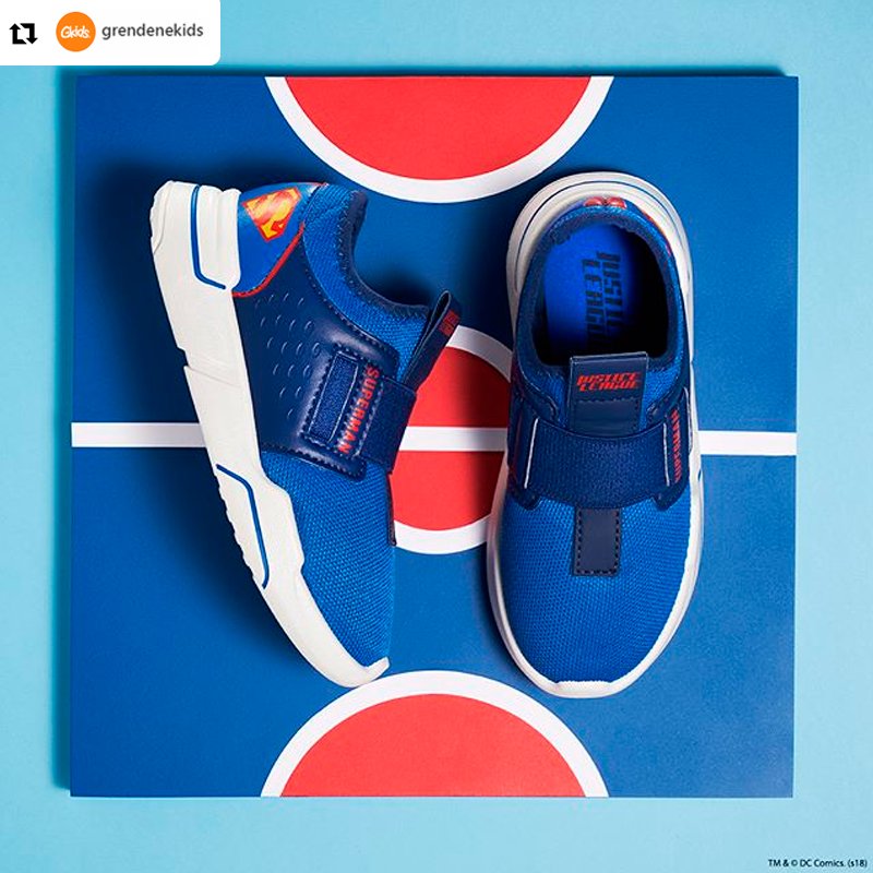 tenis grendene liga da justiça