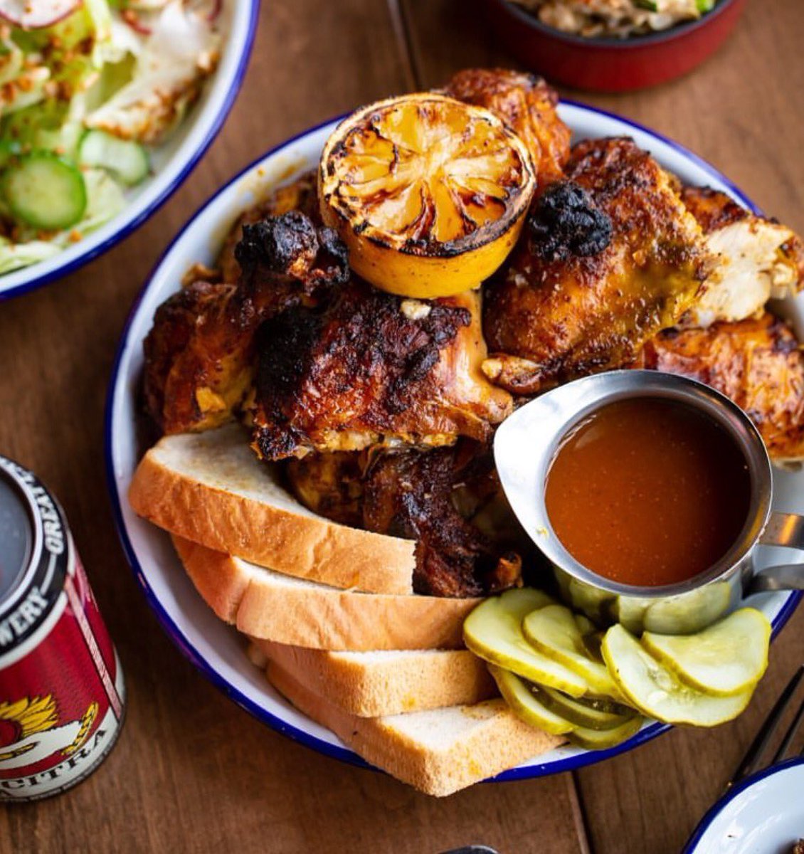 shopmarketco's tweet photo. Weโre all for a new menu! Stop by @Union_Chicken at @shopmarketco to see the new and delicious additions! #shopmarketco
#UpperCanada #UnionChicken #Foodie #Chicken #Humpday https://t.co/6YJtFVfXjB