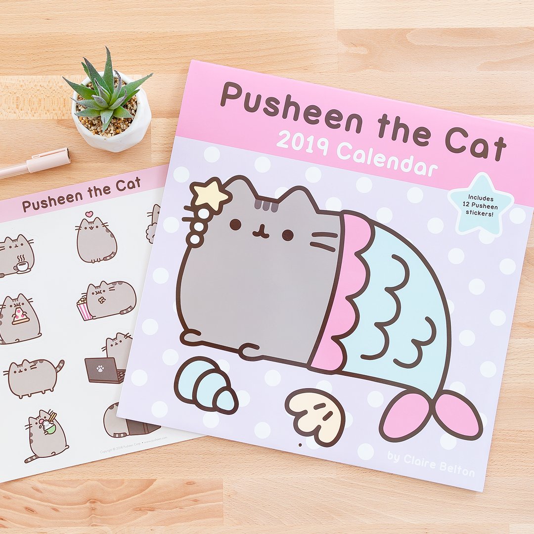 Pusheen the cat on Twitter "Get ready for a meowgical 2019 with the