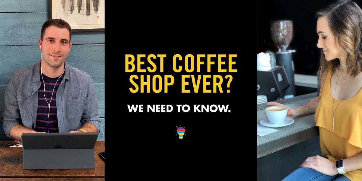 Are you into coffee shop culture? We’re rounding up a list of the best places to work from and be inspired by and we want to hear from you.

Shoutout or share a photo from your favorite spot by leaving us a comment below, or send us a DM! #coffeeshopculture #workfromwherever