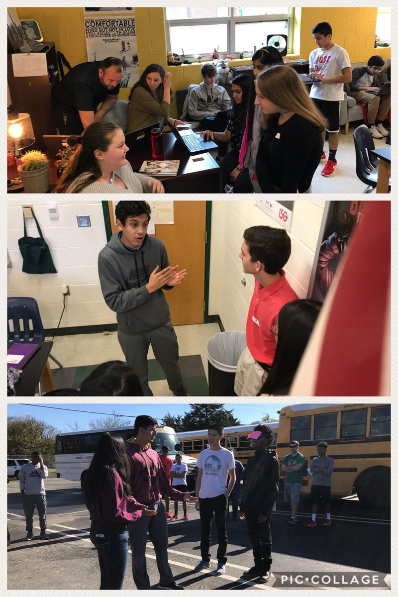 IBHCPS's tweet photo. Did you know that IB continues from middle to high school? Today IB 8th graders connected with IB upperclassmen to explore the continuum and opportunities to earn the coveted IB Diploma. #best7years @hhs_prncpl @jgknighton @JRTPrincipal @semerybray @TFerrellJr3 @iggrant1 https://t.co/3AcHxmJqnc