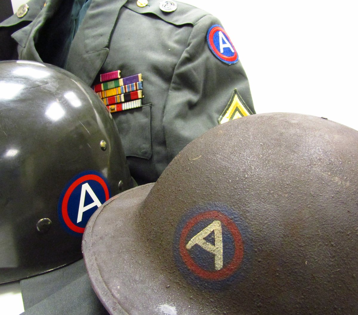 scmilmuseum's tweet photo. With some help #fromthearchives we'd like to wish @USArmyCentral a Happy 100th Birthday! Hooahh! #USARCENTury https://t.co/KAVs5c30SB