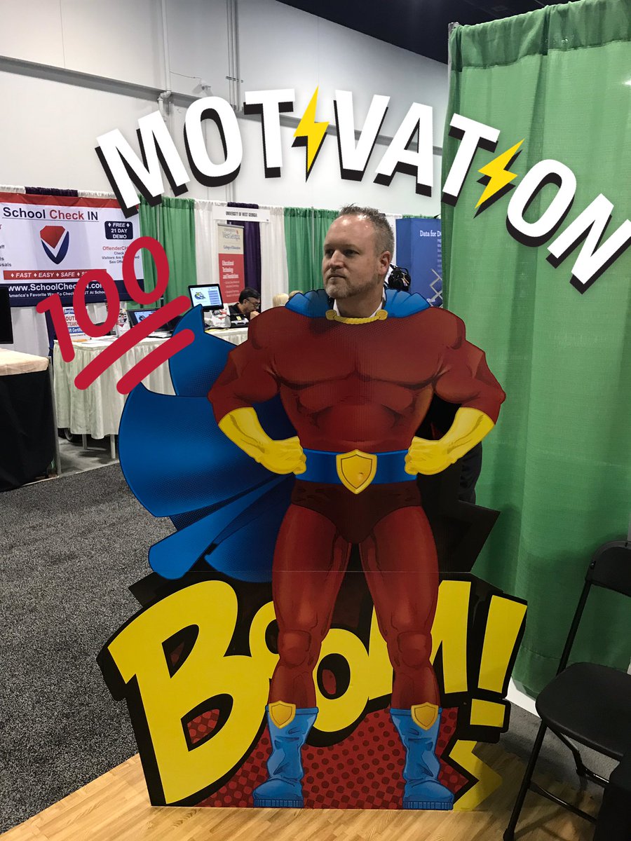 NashAmandaL's tweet photo. He’s the real @ENAconnects superhero. Come meet Brandon at @GaETConf #GaETC18 https://t.co/5OgNVUw68a