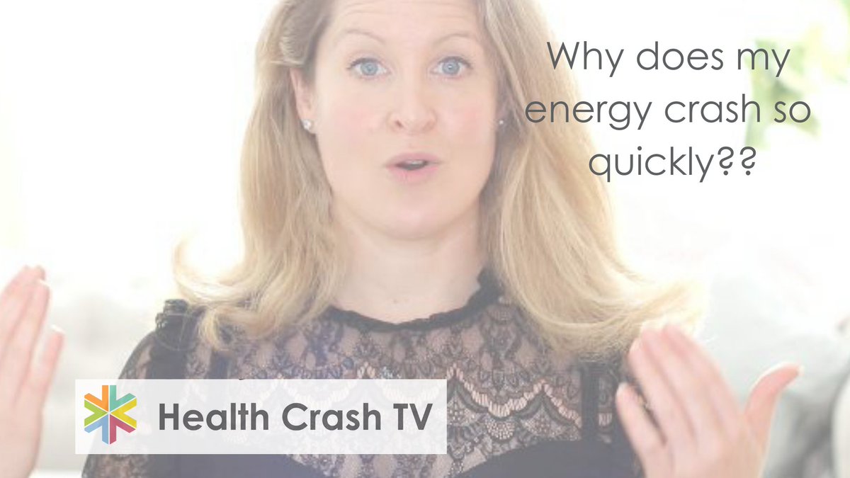 Why does my energy crash so quickly?
Get the secret to rebuilding your energy levels without falling into this common trap...

youtu.be/7Rlo9cZQ_aY via <a href="/YouTube/">YouTube</a>