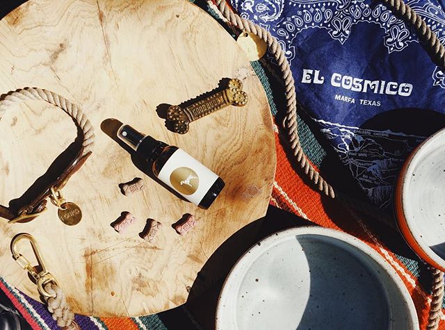 el cosmico (@el_cosmico) on Twitter photo Treat your pup like the VIP that they are! Our selection of goods at #ElCosmicoProvisionCo or your doggo is just as cute as they are. Tap the photo to get started now! 📷: <a href="/jackieleeyoung/">Jackie Lee Young</a> #elcosmico #elcosmicomarfa #marfa #bunkhousehotels Treat your pup like the VIP that they are! Our selection of goods at #ElCosmicoProvisionCo or your doggo is just as cute as they are. Tap the photo to get started now! 📷: <a href="/jackieleeyoung/">Jackie Lee Young</a> #elcosmico #elcosmicomarfa #marfa #bunkhousehotels