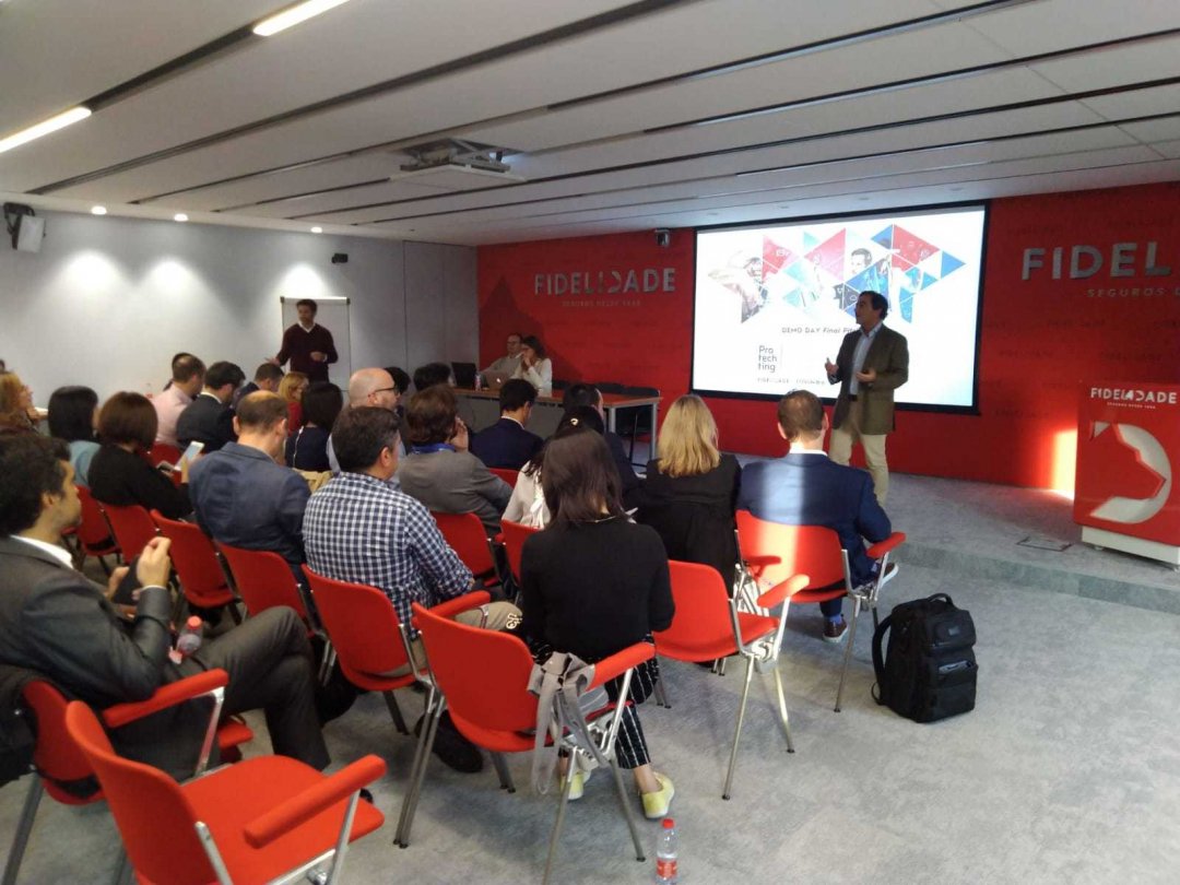 #Protechting Final Pitch Part.1 already on! Tomorrow the TOP 6 #startups will be at <a href="/WebSummit/">Web Summit</a> for the Demo Day 😃 <a href="/Fosun_Intl/">Fosun</a> @Privatbank1796 <a href="/beta__i/">Beta-i</a> #Fidelidade #LuzSaúde #websummit #websummit18
