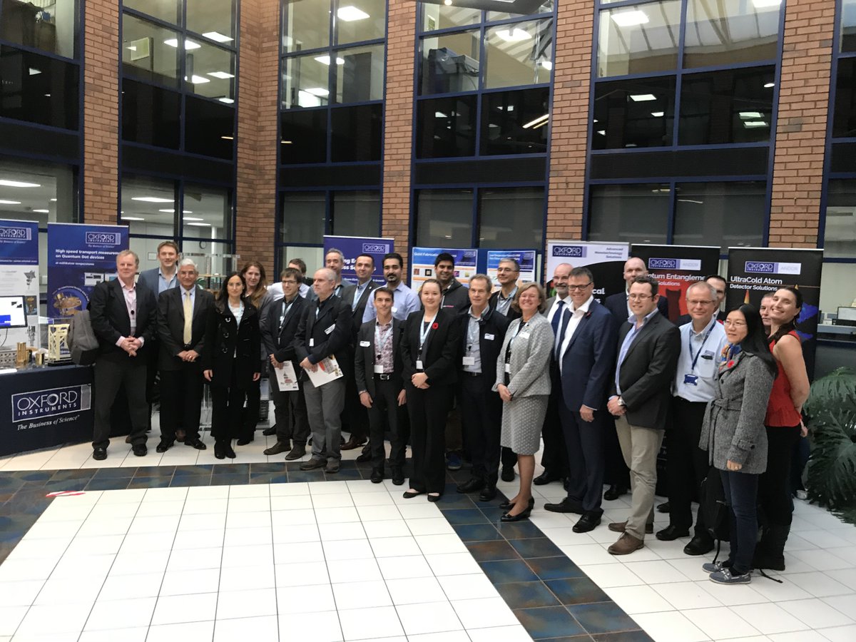 OxInst's tweet photo. Pleased to host the Canadian delegation on #Quantum #Technologies at our head office today and share our technologies and #R&D activities in the Quantum landscape including Quantum Measurements, Quantum Key Distribution, Simulation & Computation. https://t.co/0zNLfFR8li https://t.co/LowrR0s8ib
