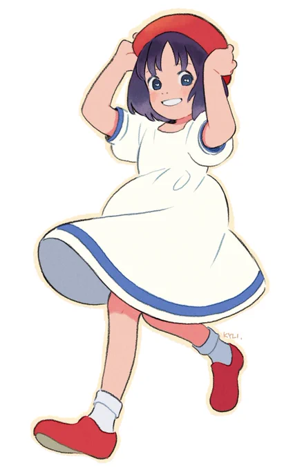 ファンアートです
https://t.co/q4N1qndOXt 