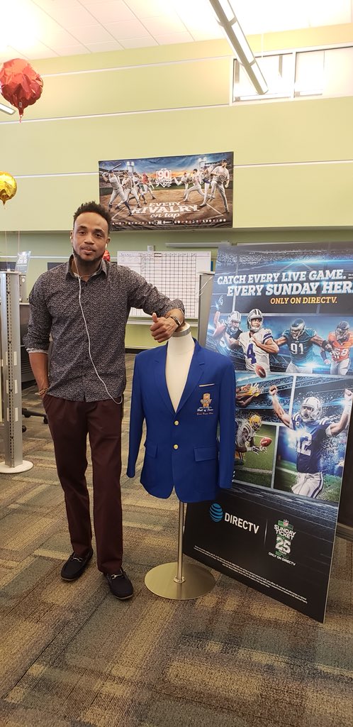 Commercial Direct Sales at S&amp;P Data  in Cleveland, OH is very excited to receive their coveted NFL Sunday Ticket 2018 Blue Jacket!  Agents are eager to see who this year’s winner will be!!  Kudos to our marketing team for sponsoring!  #TuggleNation