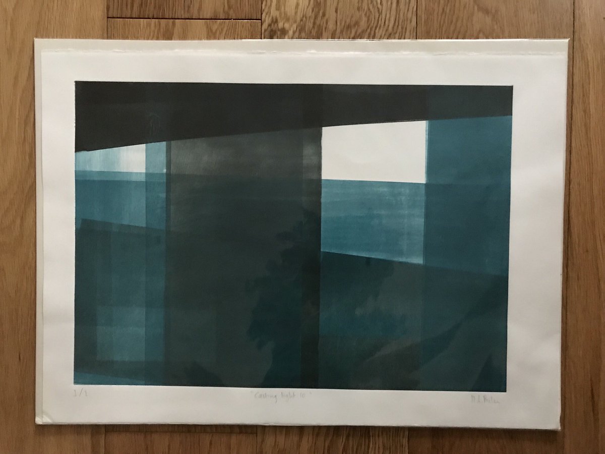 nickyphelan's tweet photo. Getting work ready for our London exhibition at R K Burt Gallery next week. Eeek. #manchesterprintclub #rkburtgallery https://t.co/oFKFj4vYkN