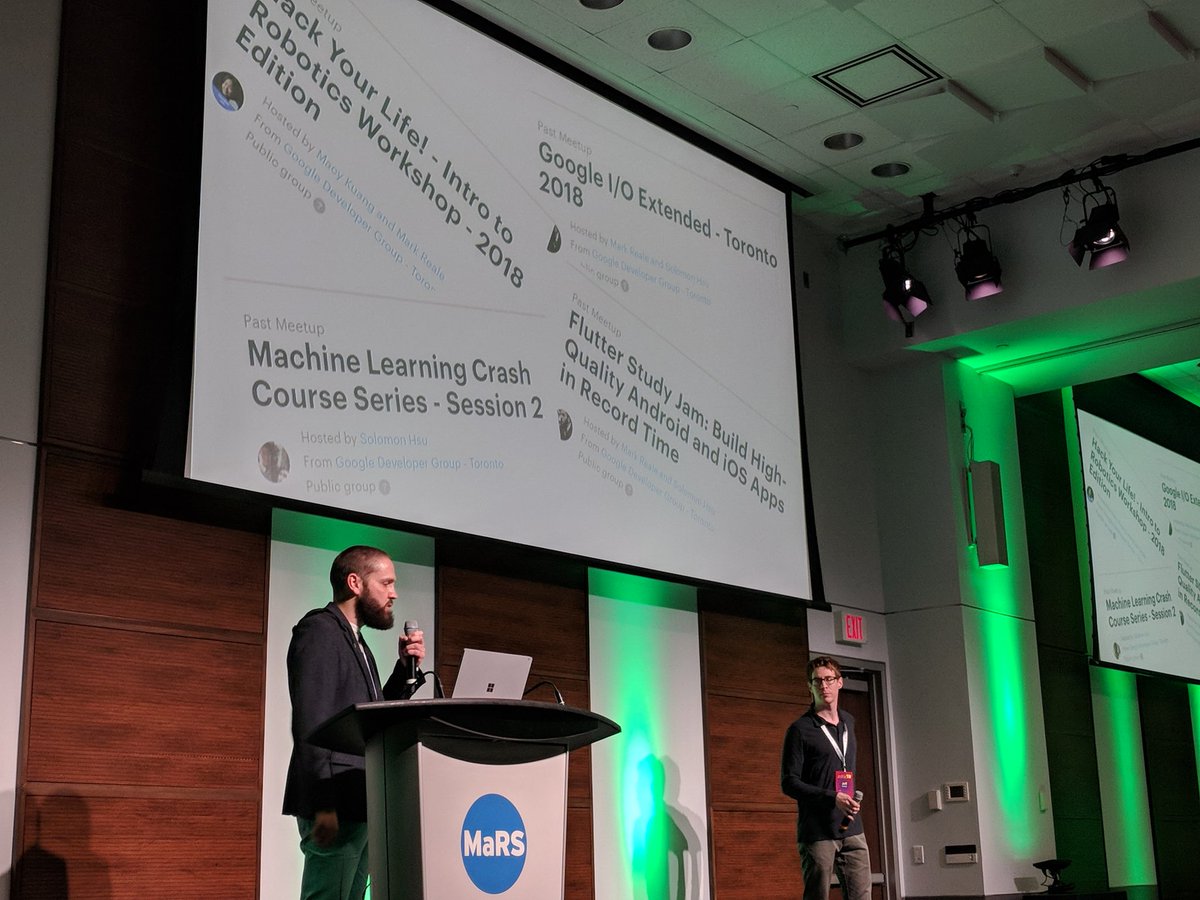 GDG Toronto Android tweet media